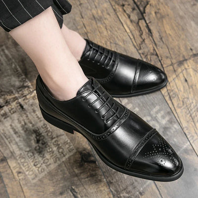 Handmade Formal Shoes Red Sole