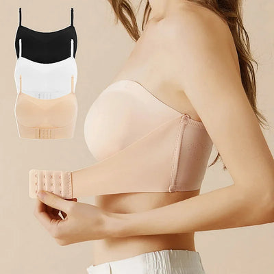 Invisible Strapless Sexy Bra.