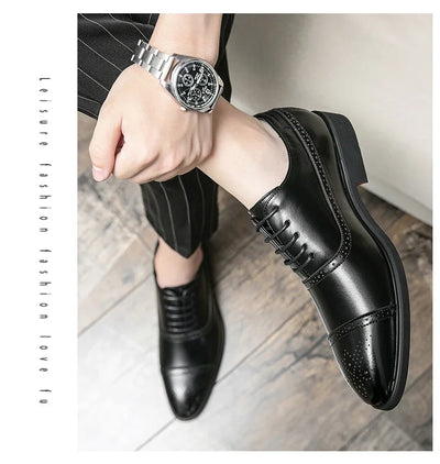 Handmade Formal Shoes Red Sole