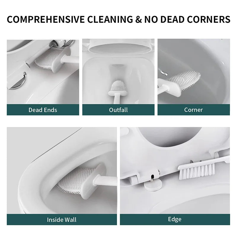 Wall Hanging Toilet Brush.