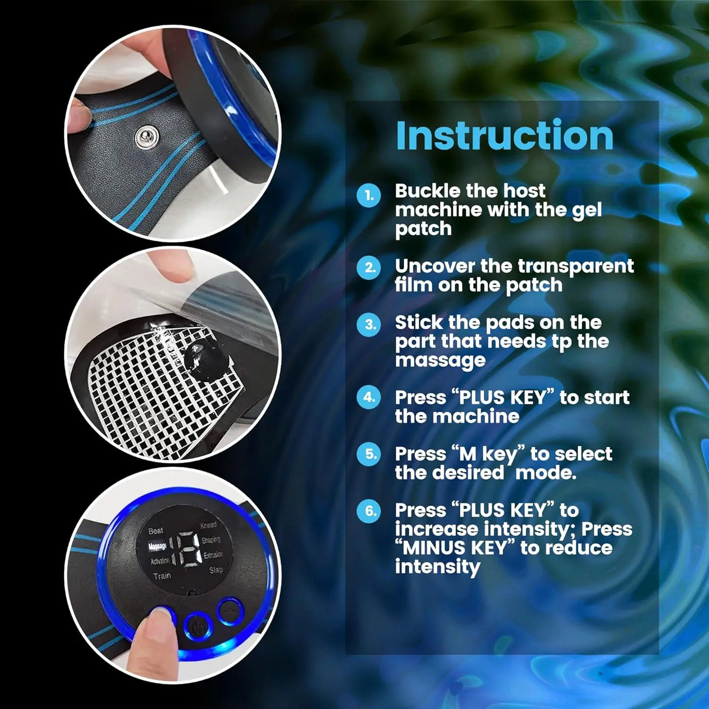 Mini Electric Neck Massage.