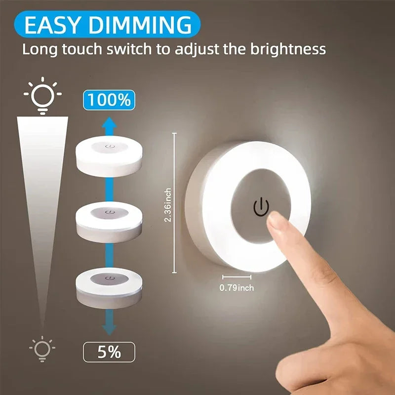 Mini LED Touch Sensor Night Lights.