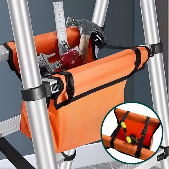 Stainless Steel Folding Ladder.