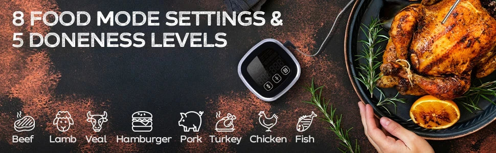 Digital Meat Kitchen Thermometer.