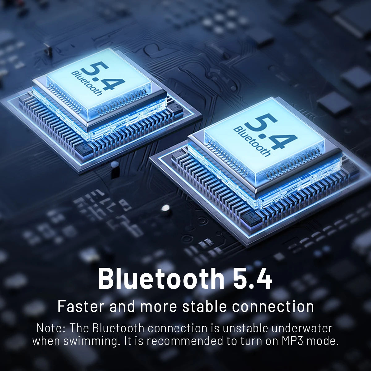 Bluetooth Headphone Swimming Earphone.