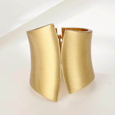 Luxury Gold Color Bangles Bracelet.