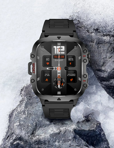 Smartwatch Waterproof Bluetooth Call Ai Voice.