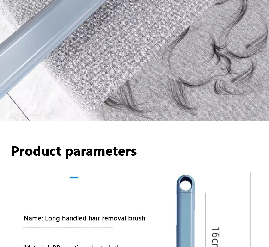 Pet Hair Remover Brush.