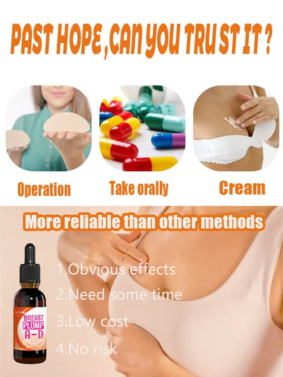 Create perfect big breasts and make your life more charming.