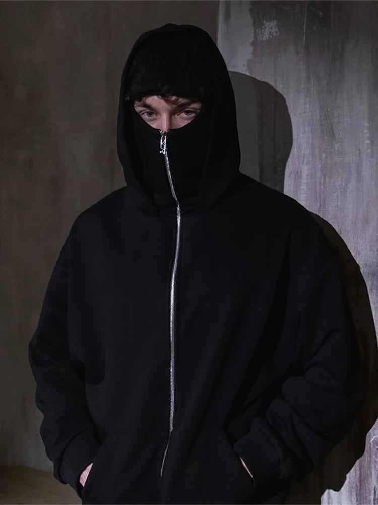 Men's Winter Balaclava Hoodie.