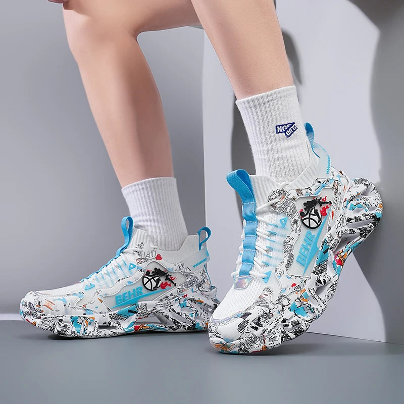 Luxury Men Sneakers Shoes.
