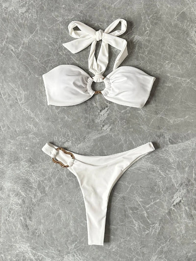 Sexy Push Up Low Waisted Bikini.