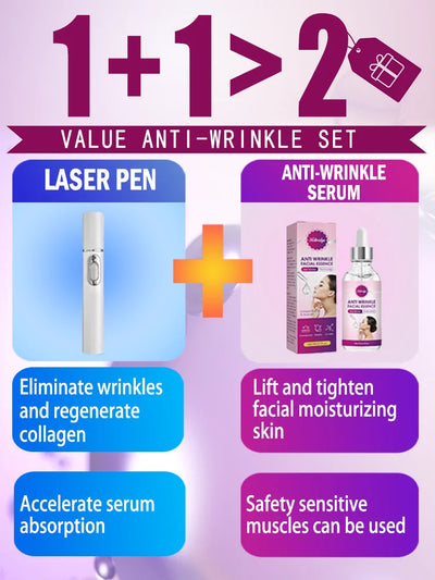 Remove facial and neck wrinkles firming moisturizing.