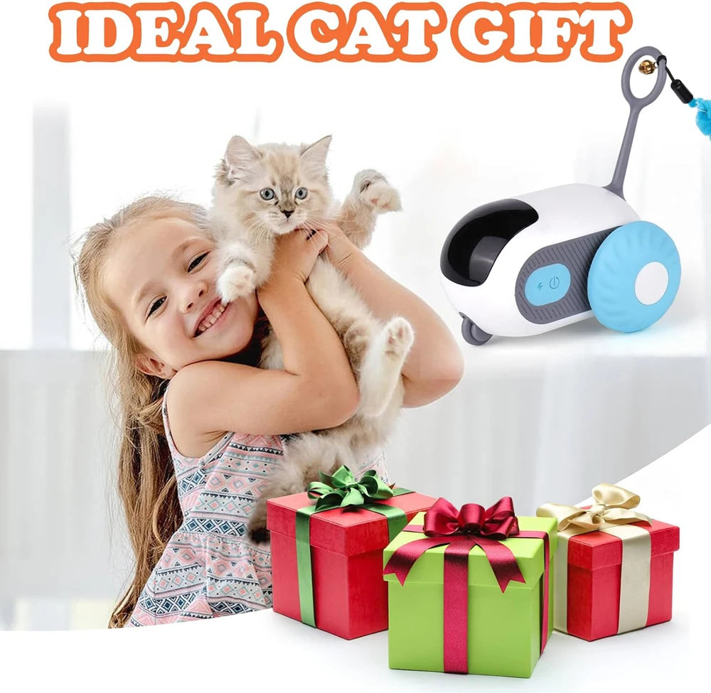 Cat Toy Automatic Moving Remote Controlled.