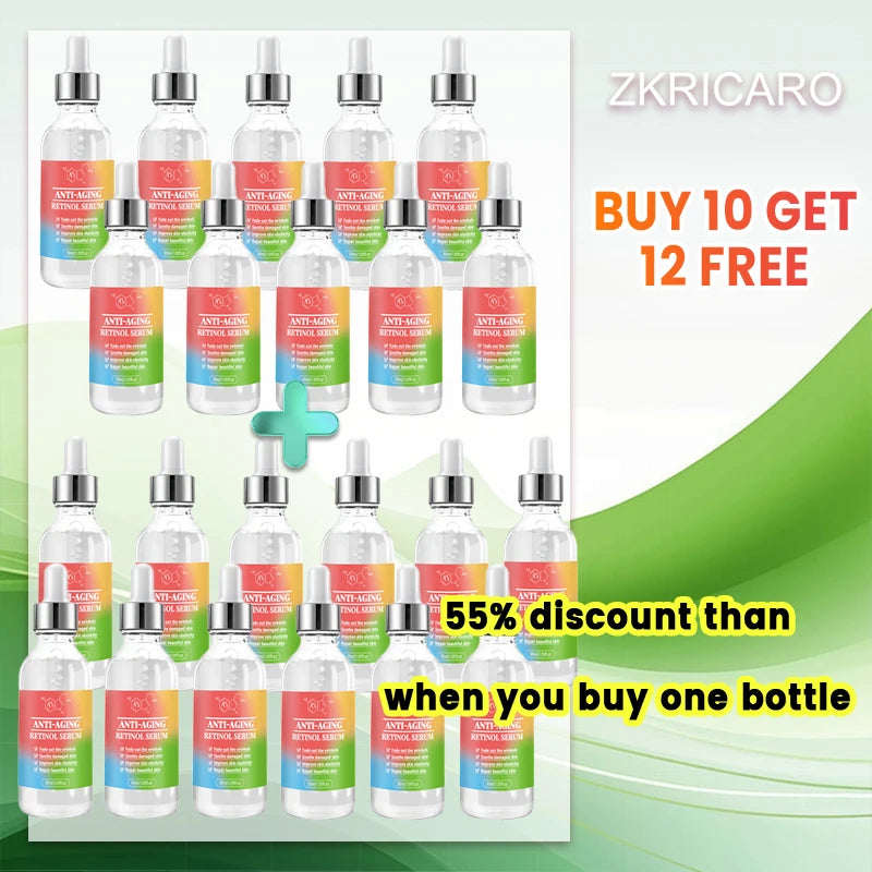 Facial Korean Skin Care Serum.