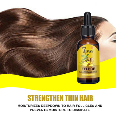 Ginger Hair Care Oil Hair Roots Scalp Treatment.