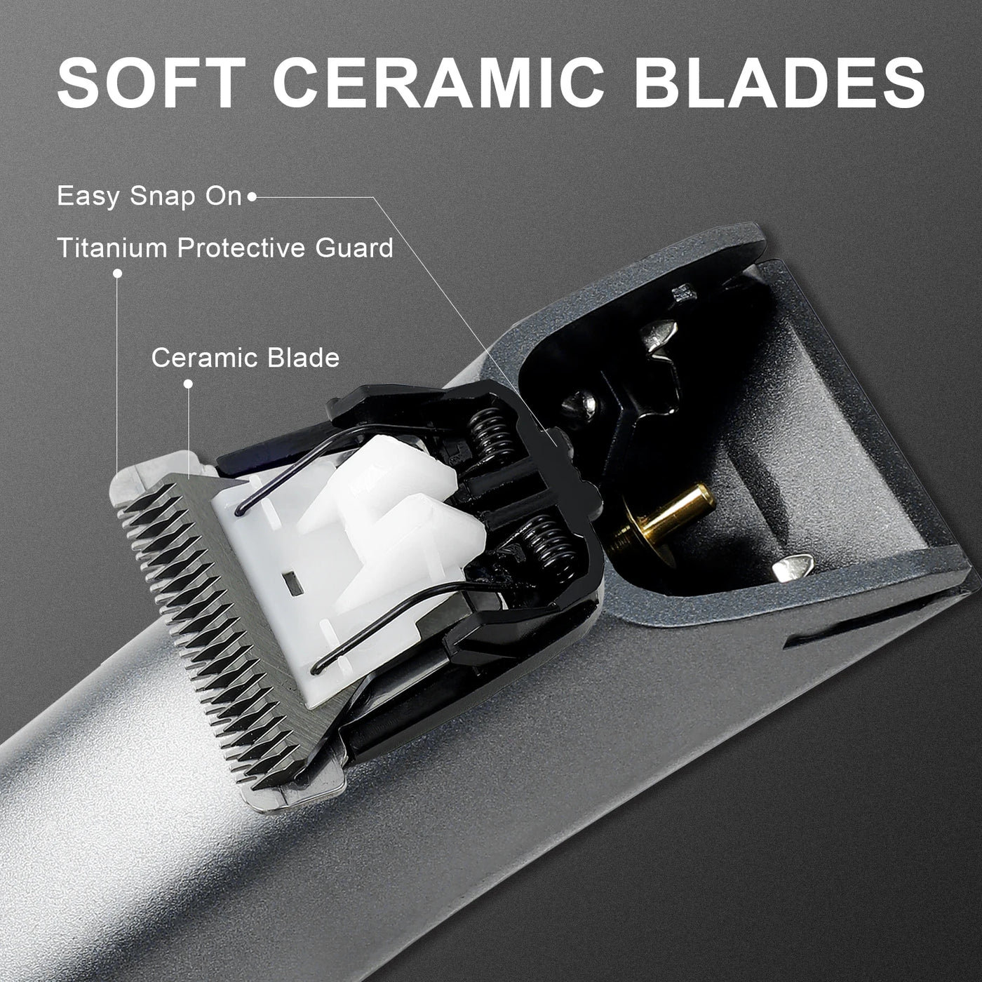Electric Groin Hair Trimmer for Men Body Groomer.