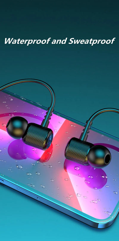 Wireless Headphones Bluetooth 5.0 Neckband Earphones.