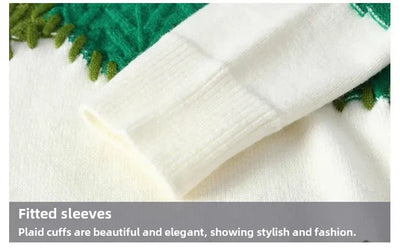 Trendy Men's Loose-Fit Knitted Sweater.