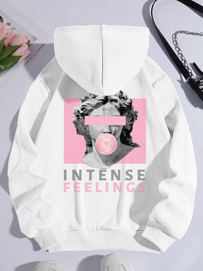 Women Comfortable Hoodies Casual Sports.