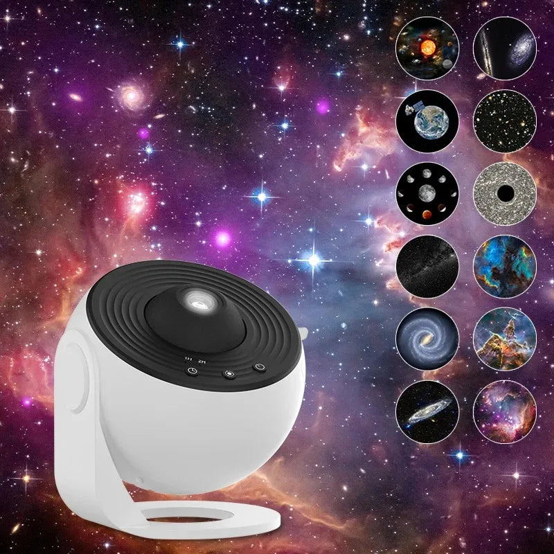 Night Light Galaxy Projector.