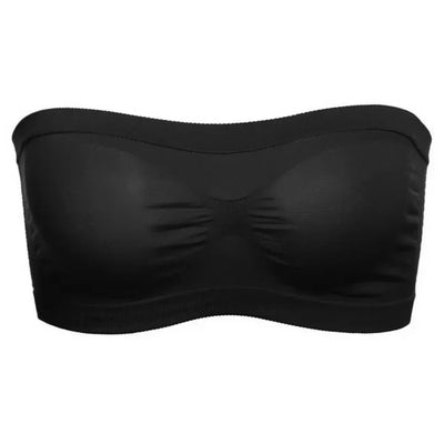 Breathable Mesh Tube Bra No breast pads