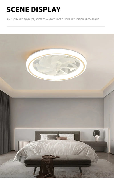 Ceiling Fan Light Living Room Bedroom.