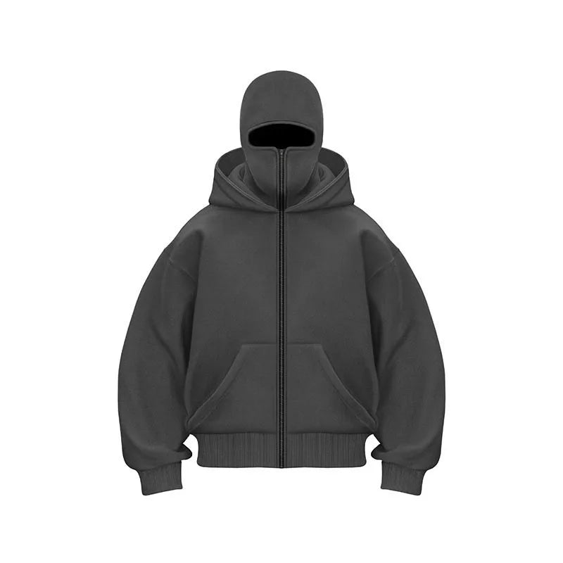 Men's Winter Balaclava Hoodie.