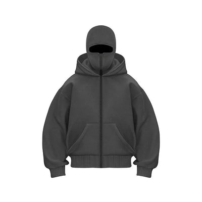 Men's Winter Balaclava Hoodie.
