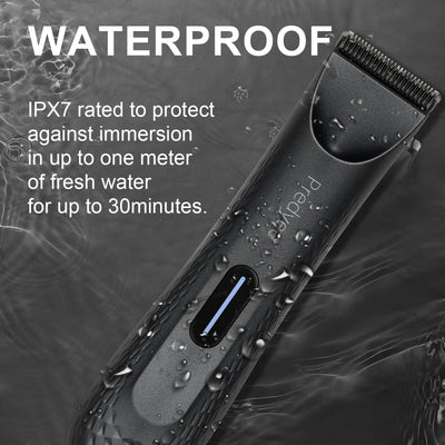 Electric Groin Hair Trimmer for Men Body Groomer.