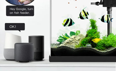 Automatic Aquarium Fish Tank Feeder.
