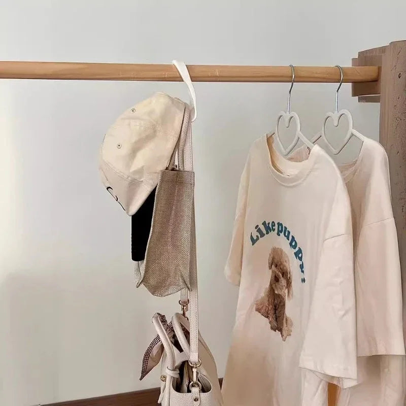 Multipurpose Hangers Wardrobe Organizer.