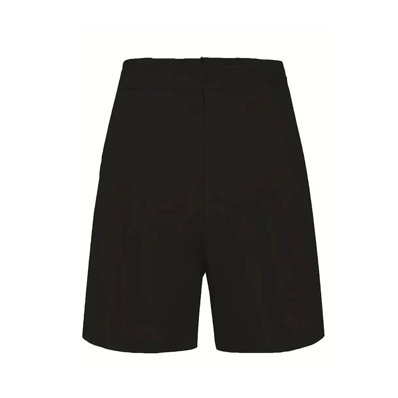 Tie Waist Beach Summer High Waist Shorts.