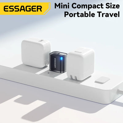 Type C Fast Charger For iPhone & Samsung.
