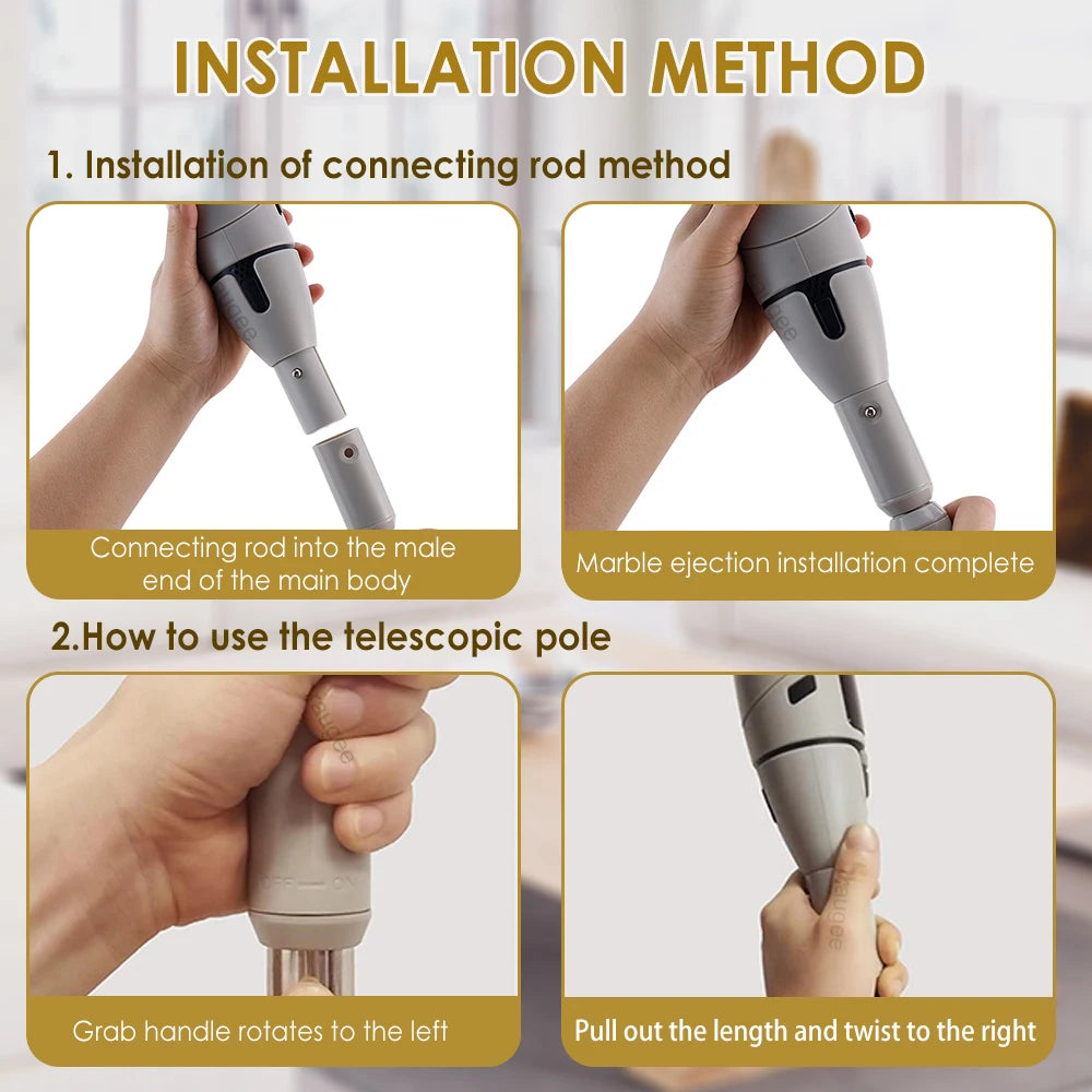 Electric Cleaning Brush.
