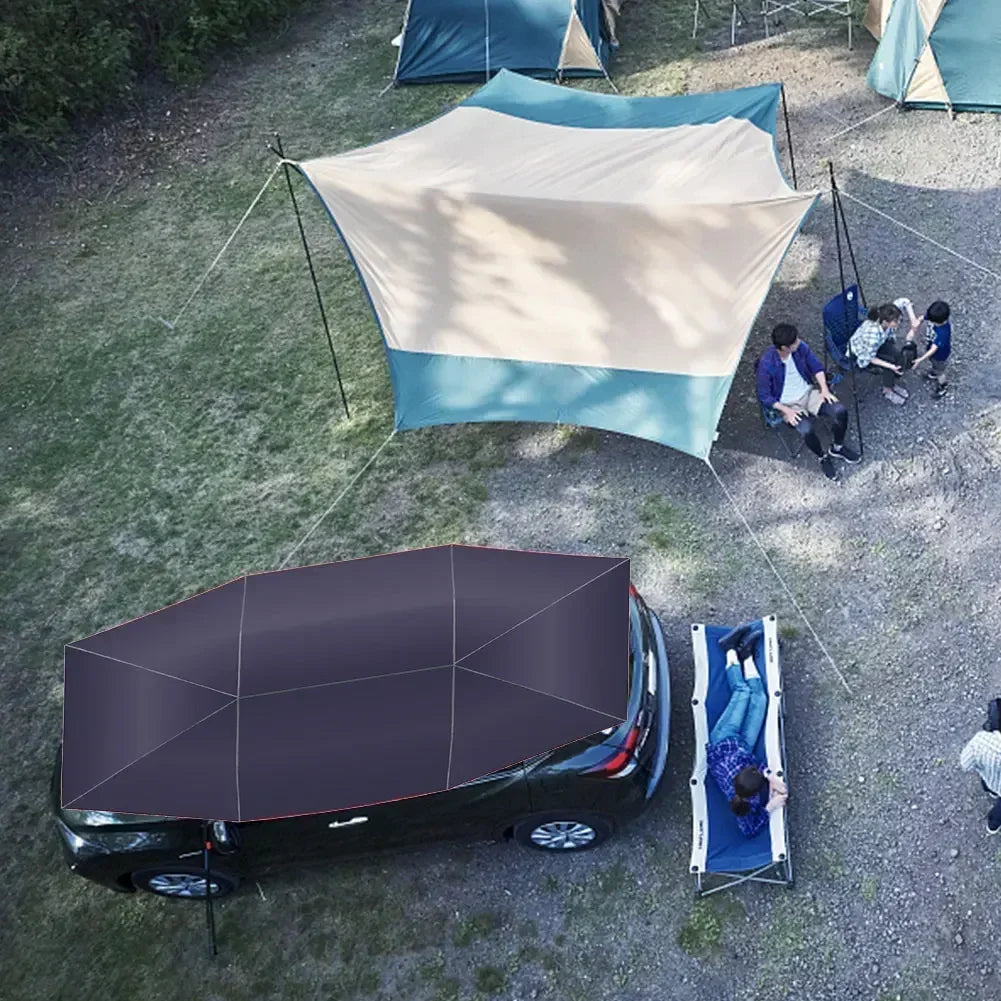 Car Umbrella Anti-UV Vehicle Canopy Protector