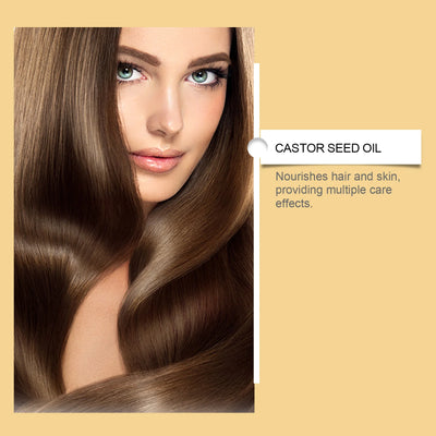 Organic Castor Oil Moisturizing Hair Eyelashes Eyebrows Emollient Relaxation Aromatherapy.