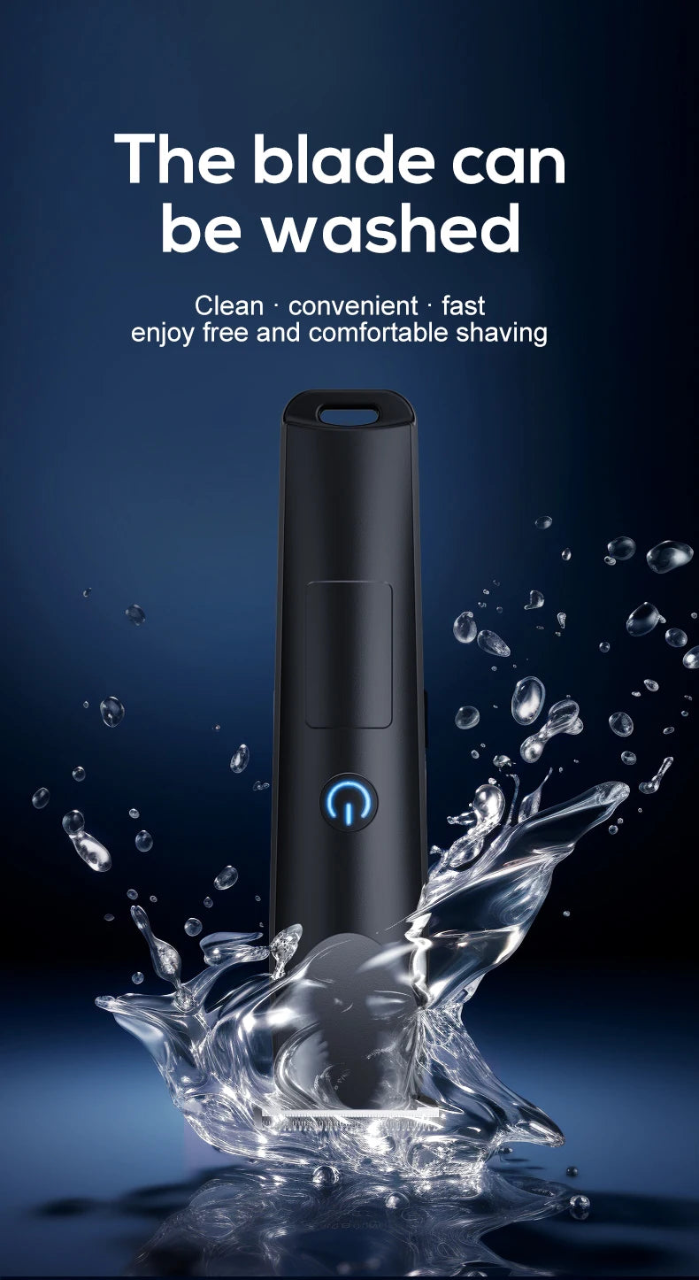 Adjustable cutter head with USB charging for electric hair clipper.
