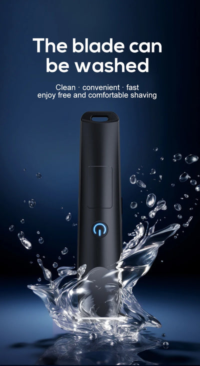 Adjustable cutter head with USB charging for electric hair clipper.