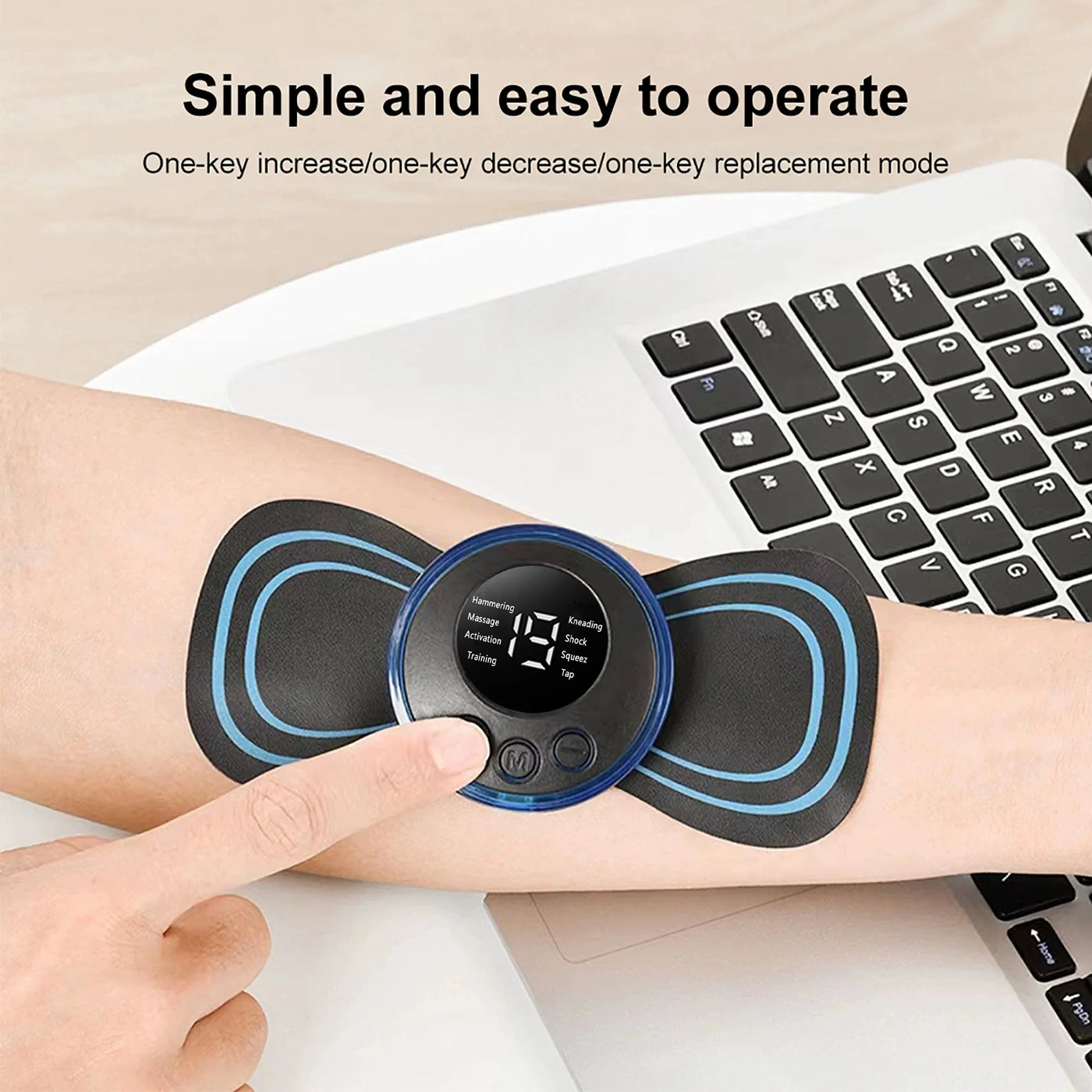 Mini Electric Neck Massage.