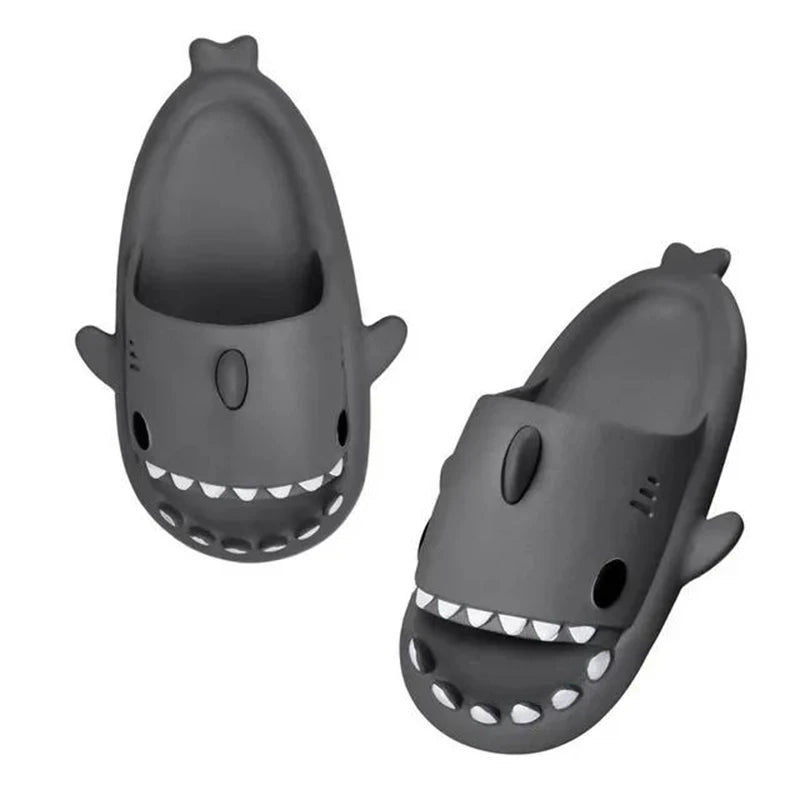 Summer Shark Slippers.