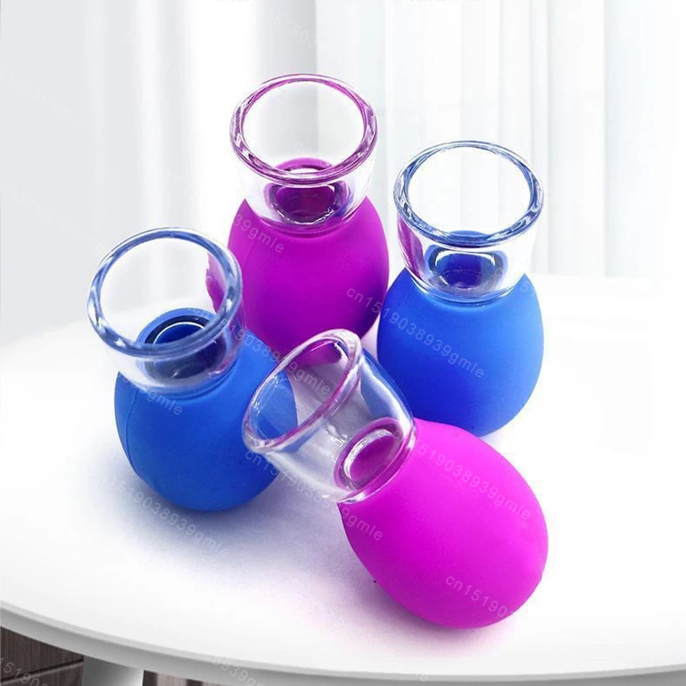 Silicone Face Massager Vacuum.