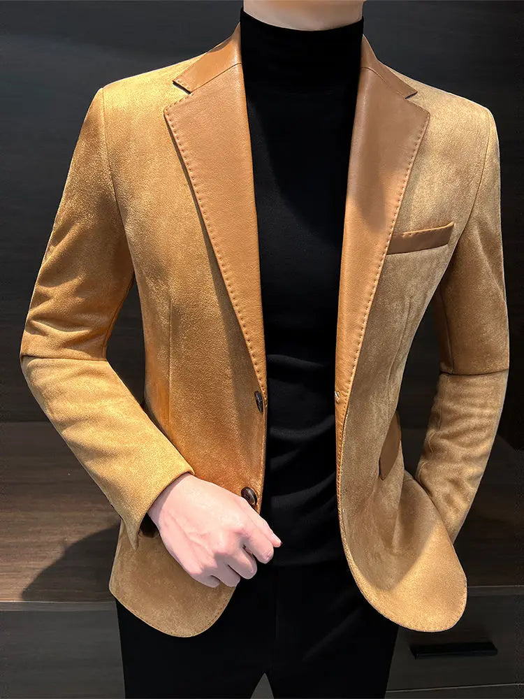Luxury Jacket fo Vintage Coats Designer.