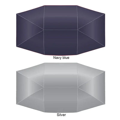 Car Umbrella Anti-UV Vehicle Canopy Protector