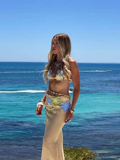 Bikini Swimsuits Beach Dress.