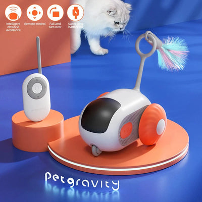 Cat Toy Automatic Moving Remote Controlled.