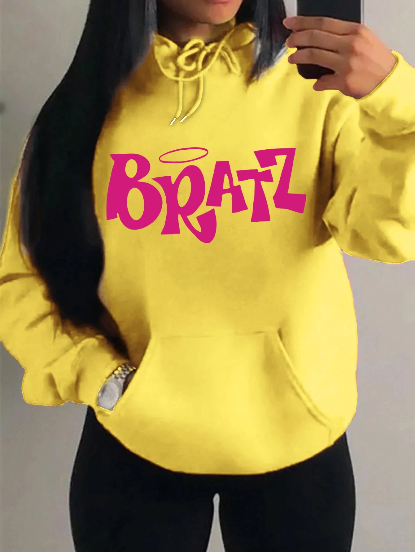 Women Hoody Streetwear.
