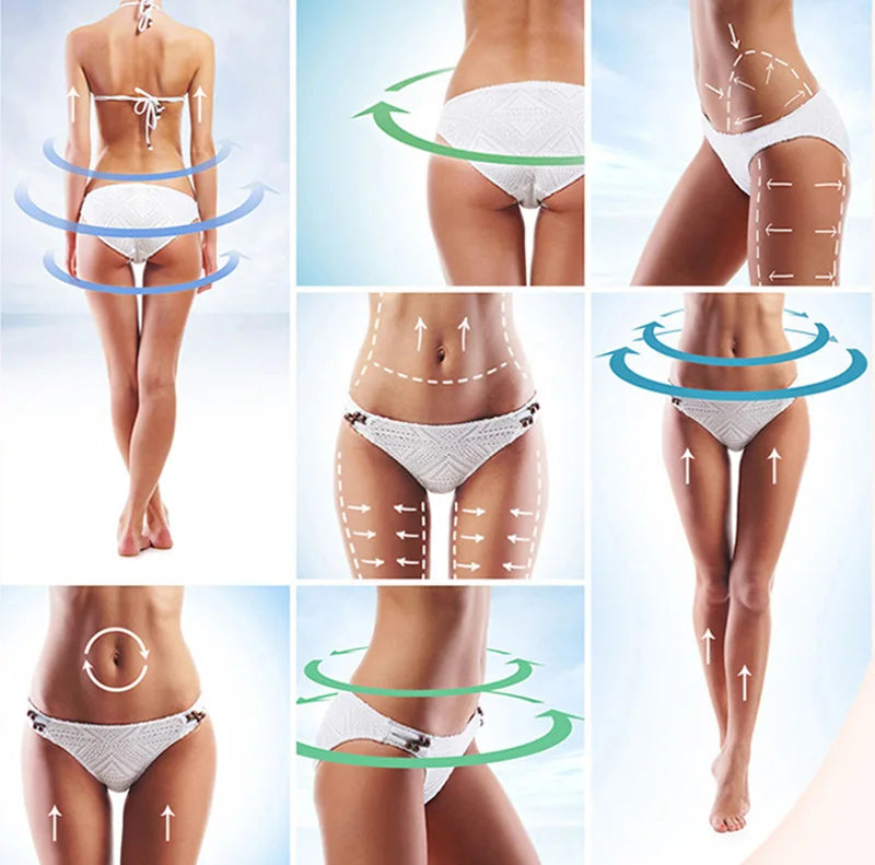 Anti-Cellulite Infrared Electric Body Slimming Relaxing Muscle.