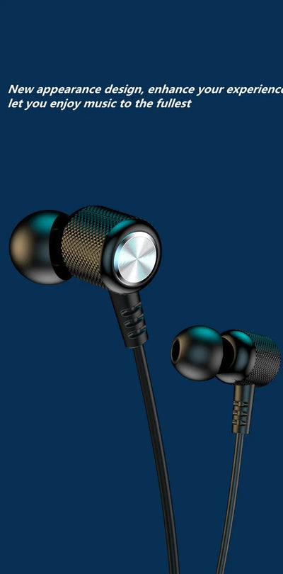 Wireless Headphones Bluetooth 5.0 Neckband Earphones.