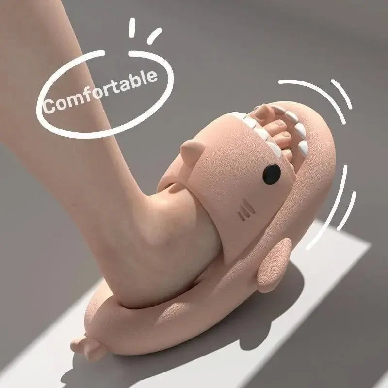 Summer Shark Slippers.
